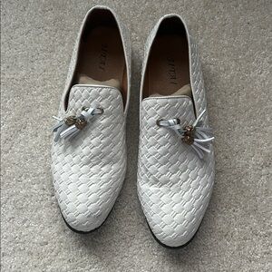 White Loafers for Men